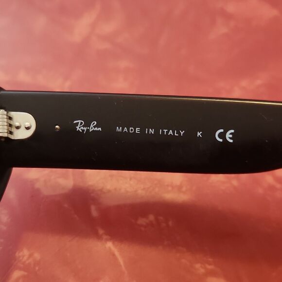 Vintage Ray Ban 4152 Vagabond Sunglasses and Case main image 4